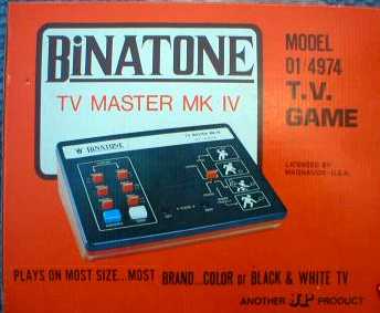 Binatone 01/4974 TV Master MK IV (box1)